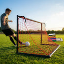 Football goal net in multiple sizes and colours for clubs and gardens