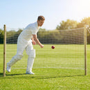 Cricket netting with custom size and flame retardant properties