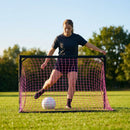Football goal net in multiple sizes and colours for clubs and gardens