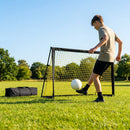 Aluminium Folding Football Goal in various sizes and colours, ideal for training and matches