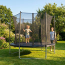 Replacement trampoline safety nets, black mesh for outdoor use