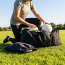 Multi-sports kit bags in various sizes and styles
