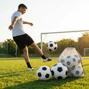 Multi-colour football designed for training and matches