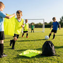 Football training bibs in quick-dry mesh