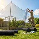 Heavy Duty Bird Netting made from high-density polyethylene