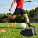 Men's football shorts made from lightweight polyester, ideal for matches