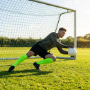 Knee-high football socks for goalkeepers