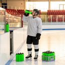 Ice hockey water bottle, 750ml BPA-free plastic