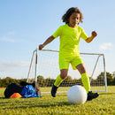 Kids' football kit in multicolour with shirt, shorts, and socks