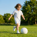 Kids' sports polo shirt in various colours for ages 5-10