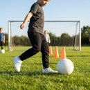 Junior tracksuit bottoms made from 100% polyester