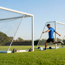Freestanding Football Goal – 12ft x 6ft – Aluminium – Youth Matches