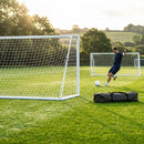 Aluminium football goal 24 x 8ft for professional training