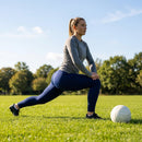 Women's compression leggings in various sizes and colours