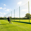 Ball Stop Net System with Aluminium Posts for Sports Venues