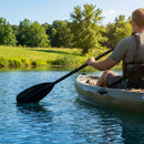 Adjustable aluminium kayak paddles for water sports