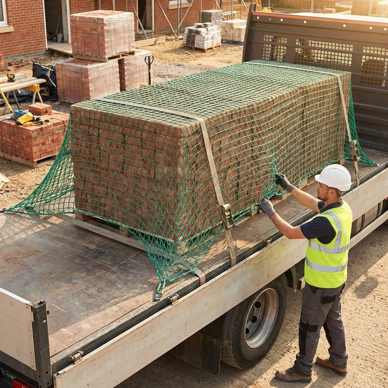 Heavy-Duty Brick Netting – Industrial Use