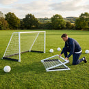 Aluminium football goal 24 x 8ft for professional training