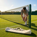 42ft Tennis Net with Black HDPE Braided Twine for Indoor and Outdoor Use