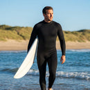 Neoprene men's wetsuit for water sports