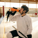 Ice Hockey Water Bottle 1L BPA-Free Plastic