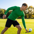 Men's long sleeve base layer in various colours for sports