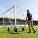 Steel Equipment Trolley with puncture-proof wheels