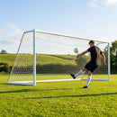 Freestanding Football Goal 21x7ft Aluminium for Junior and Senior Matches