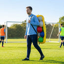 Football Tube Ball Bag in nylon and mesh for training and match use