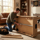 Table football spare parts, including legs and rods