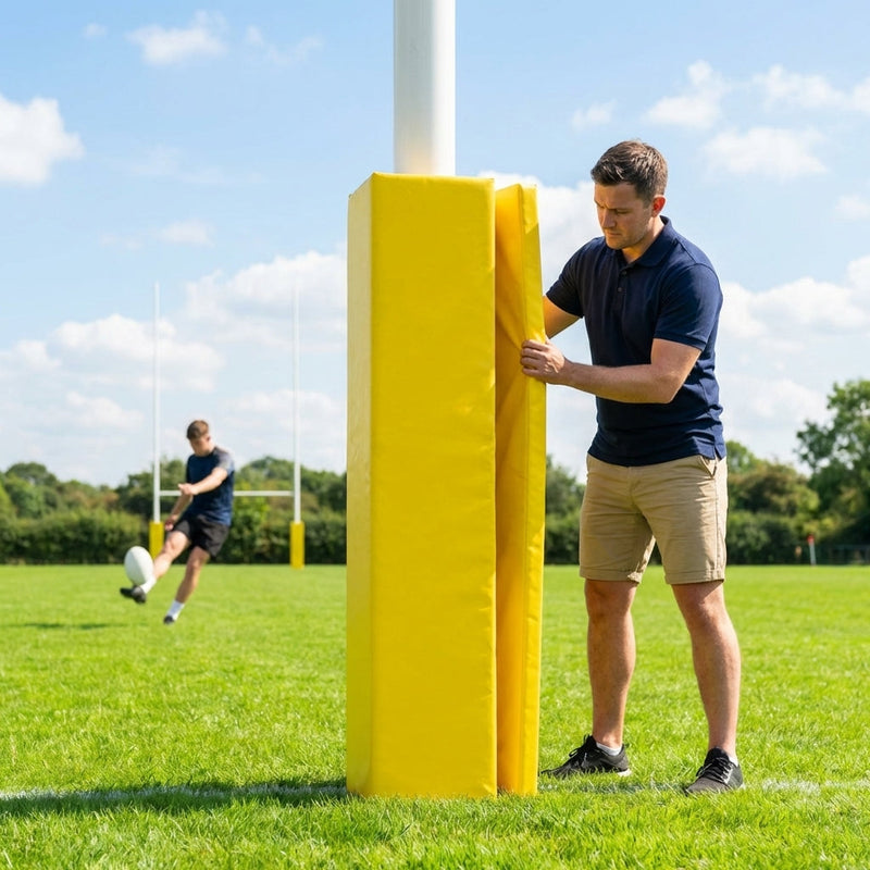 Rugby Post Protector Pads – 6ft PVC