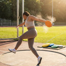 Rubber discus in various weights and colours for indoor and outdoor use