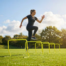 Speed Training Hurdles – 6in, 9in, 12in – Durable Plastic – Sports & Schools