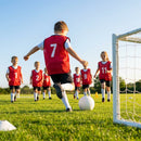 Sports team numbered bibs in vibrant colours for all ages
