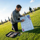 Sport Coaching Tactics Board with Aluminium Frame