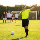 Football referee shirt with premium fabric for sports officials