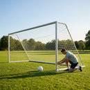 16 x 7ft replacement football goal nets in HDPE for football clubs
