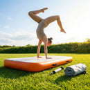 Inflatable Gymnastics Mats available in various sizes for home and gym use