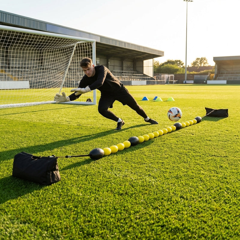 Goalkeeper Training Rope – 12ft – Enhance Reflexes