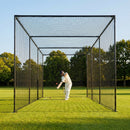 Cricket nets made from HDPE, available in various sizes for indoor and outdoor use