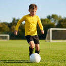 Junior Boys' Long Sleeve Base Layer Top in Various Colours