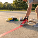 PVC Line Marking Tape in vibrant colours for indoor and outdoor use
