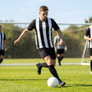 Men's Striped Football Shirt for Matches, Polyester