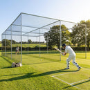 Steel Cricket Cage – Custom Sizes – Galvanised Steel – Club & School Use