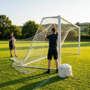 Replacement football goal nets for Alu110 goals, various sizes in white