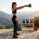 Neoprene Kettlebells available in various sizes for home and gym use