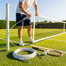 Tennis net cable with steel and PVC coating for court equipment