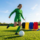 Women's Football Kit with Long Sleeve Shirt and Shorts