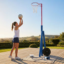 Netball Post Replacement Parts for Blue and Pink Freestanding Units