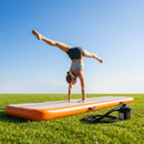 Inflatable Gymnastics Mats available in various sizes for home and gym use